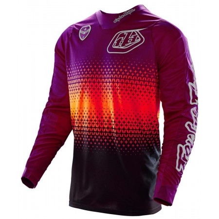 Maillots VTT/Motocross Troy Lee Designs SE Starburst Manches Longues N001